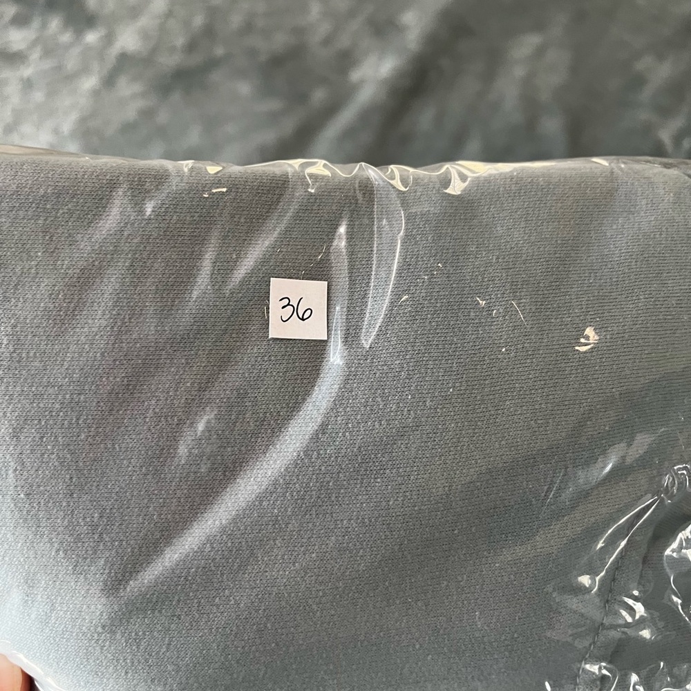 Volcom Light Gray Fleece Hoodie xs - Picture 6 of 6